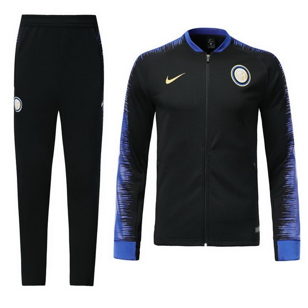 Chandal Inter de Milán 2018-19 Negro Azul
